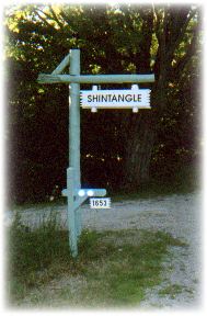 Shintangle sign post 